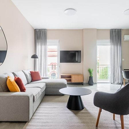Ferienwohnung Snug By Zoia Living Athen Exterior foto