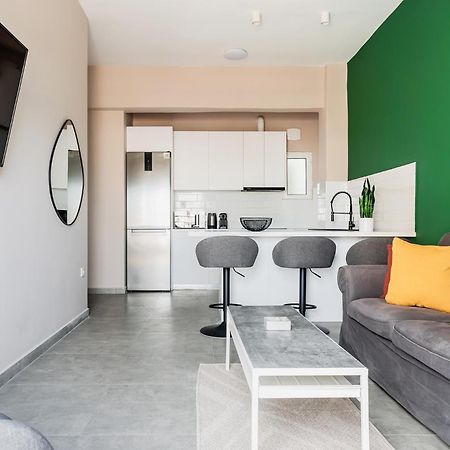Ferienwohnung Snug By Zoia Living Athen Exterior foto