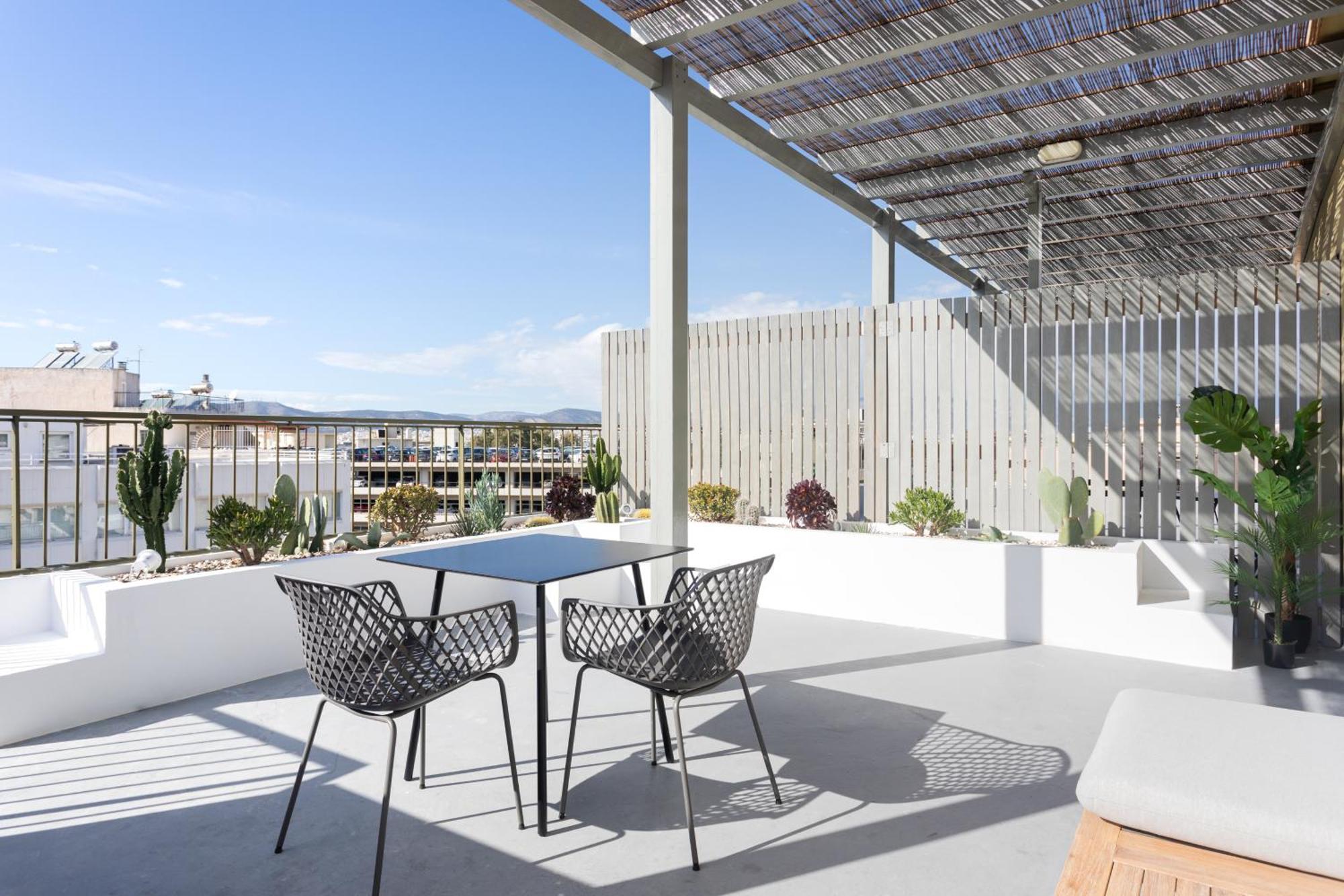 Ferienwohnung Snug By Zoia Living Athen Exterior foto