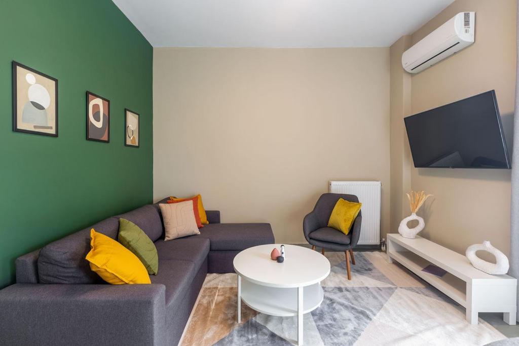 Ferienwohnung Snug By Zoia Living Athen Exterior foto
