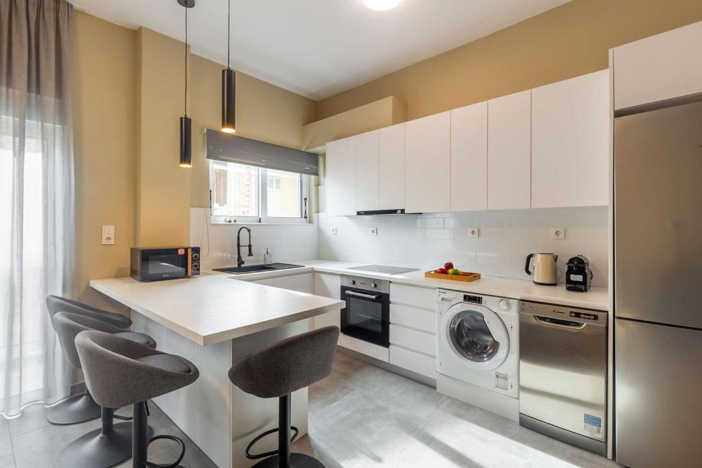 Ferienwohnung Snug By Zoia Living Athen Exterior foto