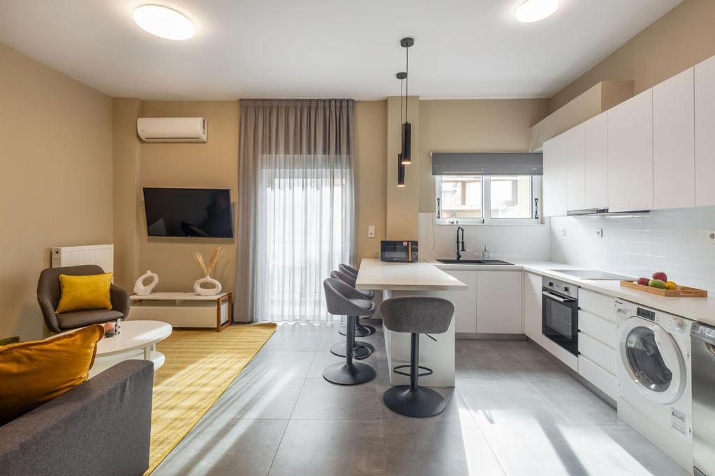Ferienwohnung Snug By Zoia Living Athen Exterior foto