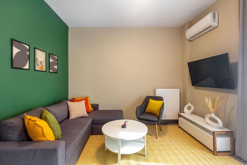 Ferienwohnung Snug By Zoia Living Athen Exterior foto