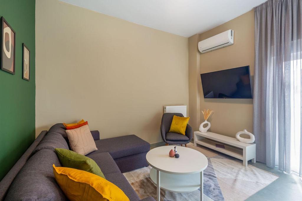 Ferienwohnung Snug By Zoia Living Athen Exterior foto