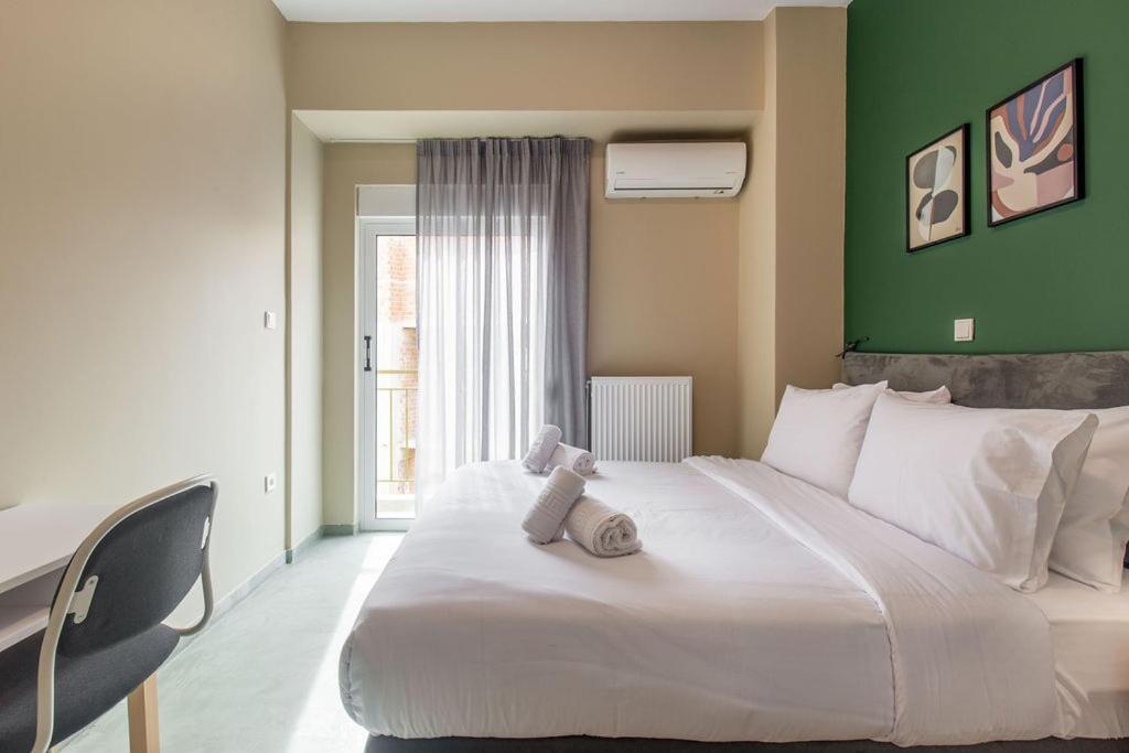 Ferienwohnung Snug By Zoia Living Athen Exterior foto