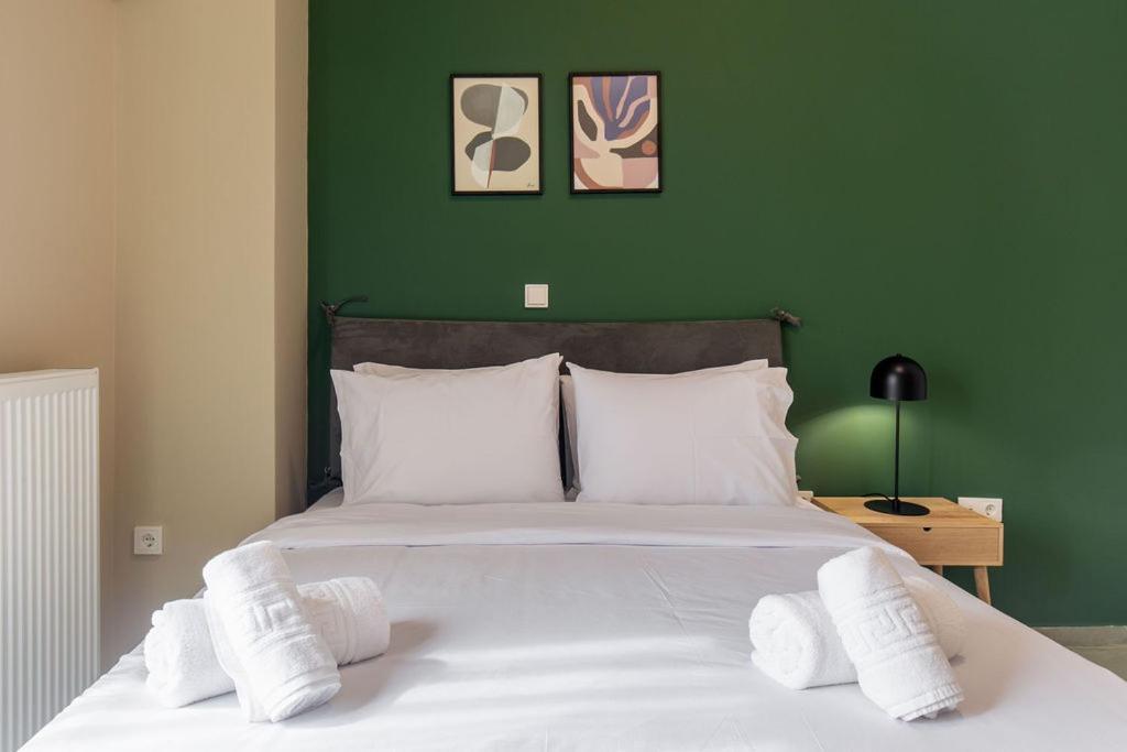 Ferienwohnung Snug By Zoia Living Athen Exterior foto