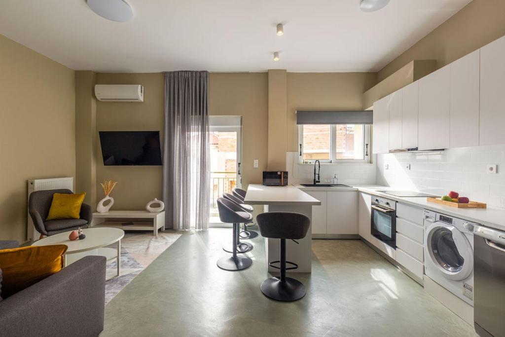 Ferienwohnung Snug By Zoia Living Athen Exterior foto