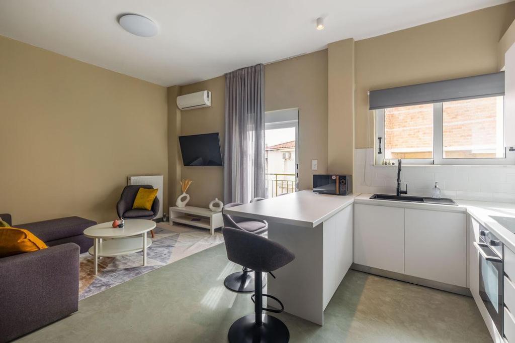 Ferienwohnung Snug By Zoia Living Athen Exterior foto