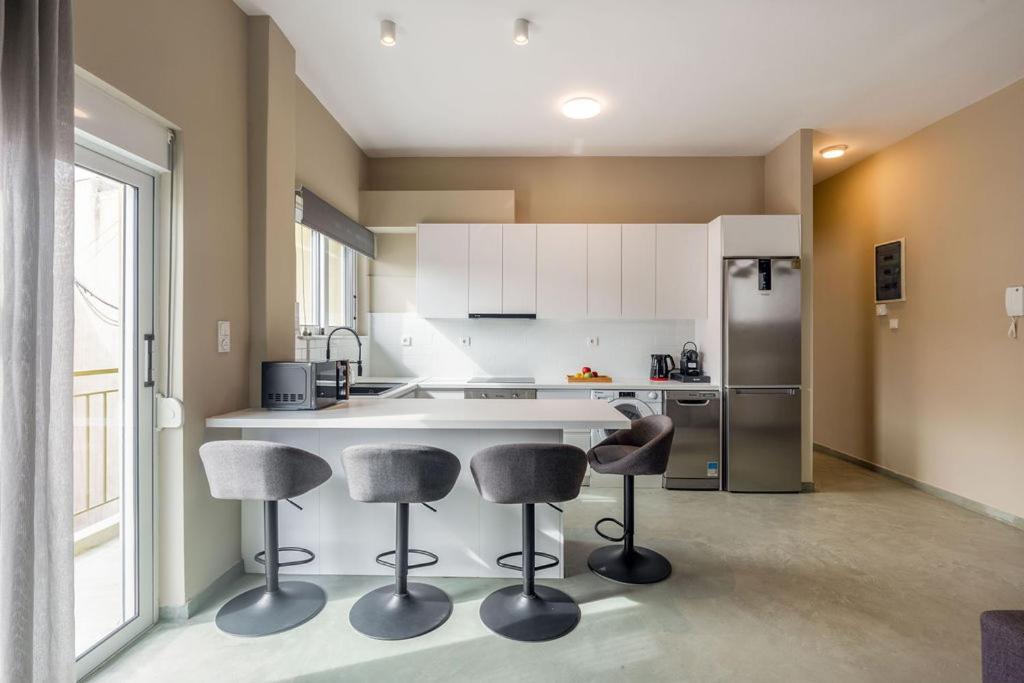 Ferienwohnung Snug By Zoia Living Athen Exterior foto