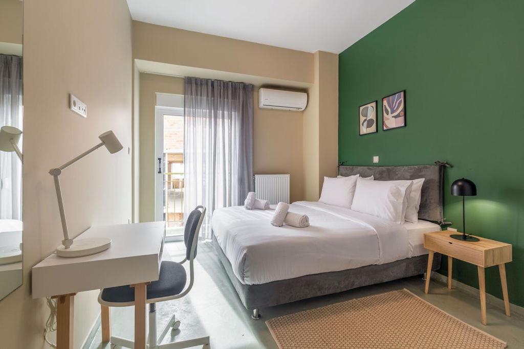 Ferienwohnung Snug By Zoia Living Athen Exterior foto