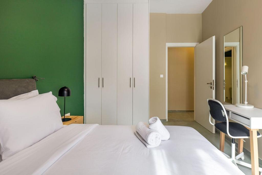 Ferienwohnung Snug By Zoia Living Athen Exterior foto