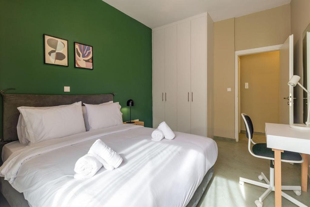 Ferienwohnung Snug By Zoia Living Athen Exterior foto