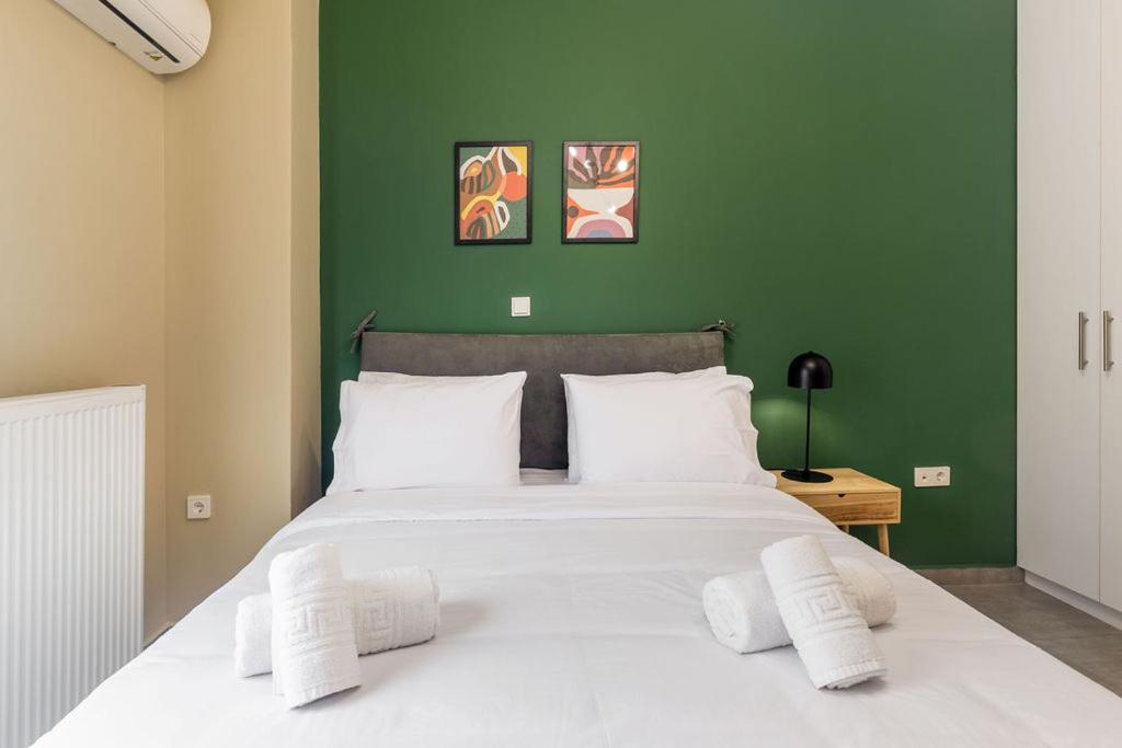 Ferienwohnung Snug By Zoia Living Athen Exterior foto
