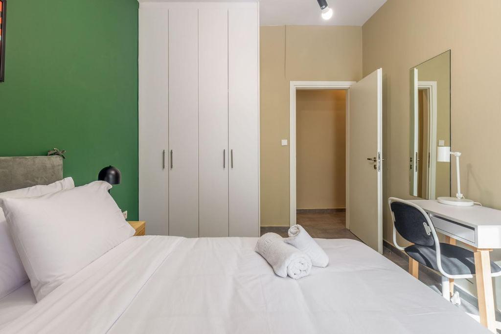 Ferienwohnung Snug By Zoia Living Athen Exterior foto