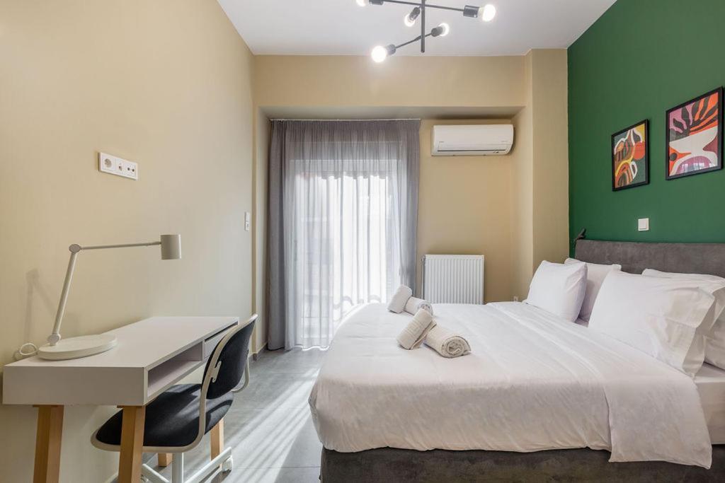 Ferienwohnung Snug By Zoia Living Athen Exterior foto