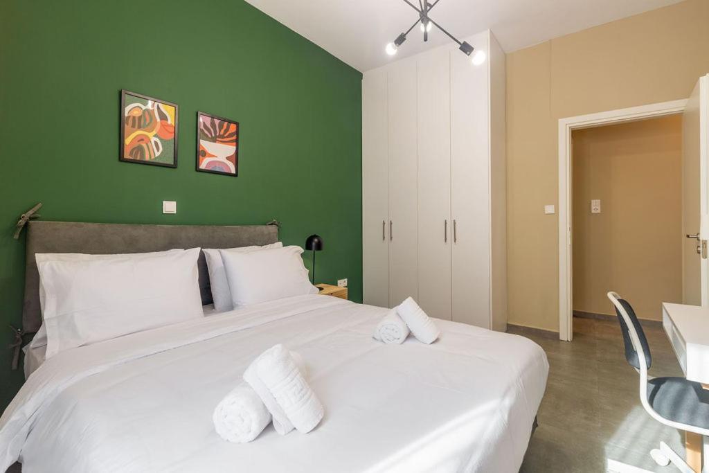 Ferienwohnung Snug By Zoia Living Athen Exterior foto