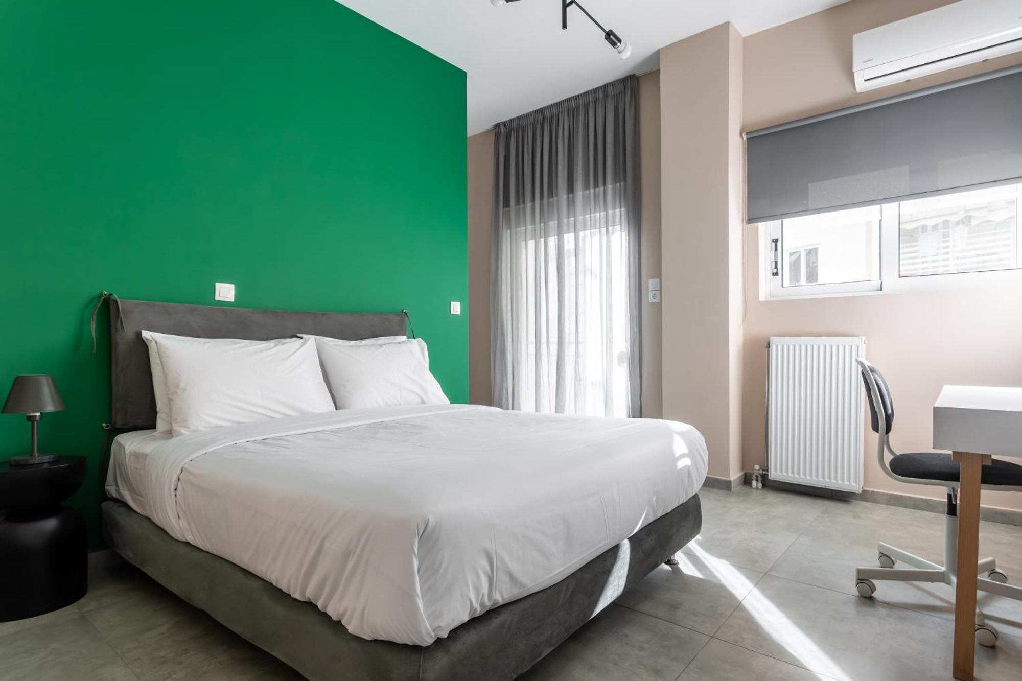Ferienwohnung Snug By Zoia Living Athen Exterior foto