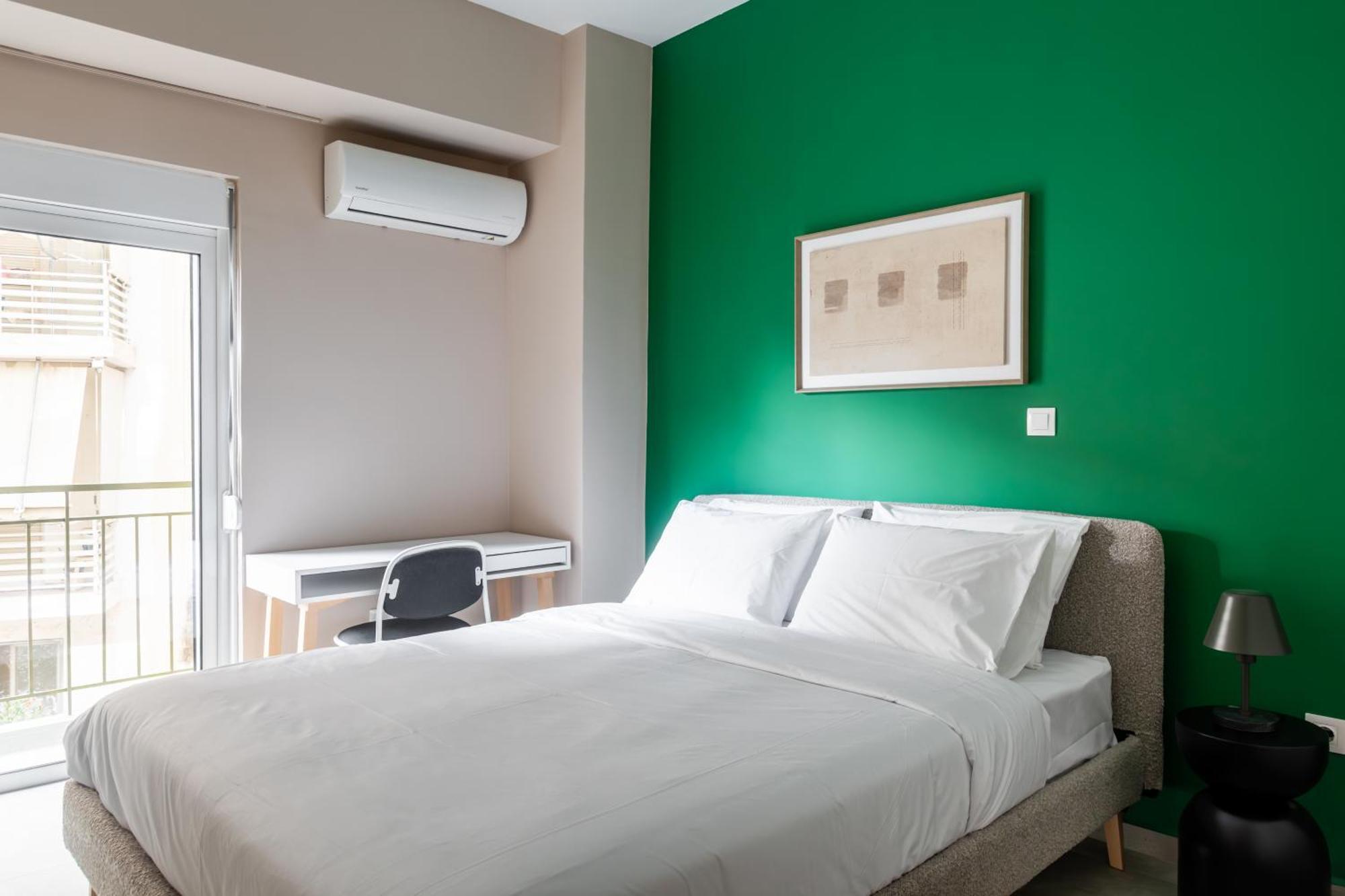 Ferienwohnung Snug By Zoia Living Athen Exterior foto