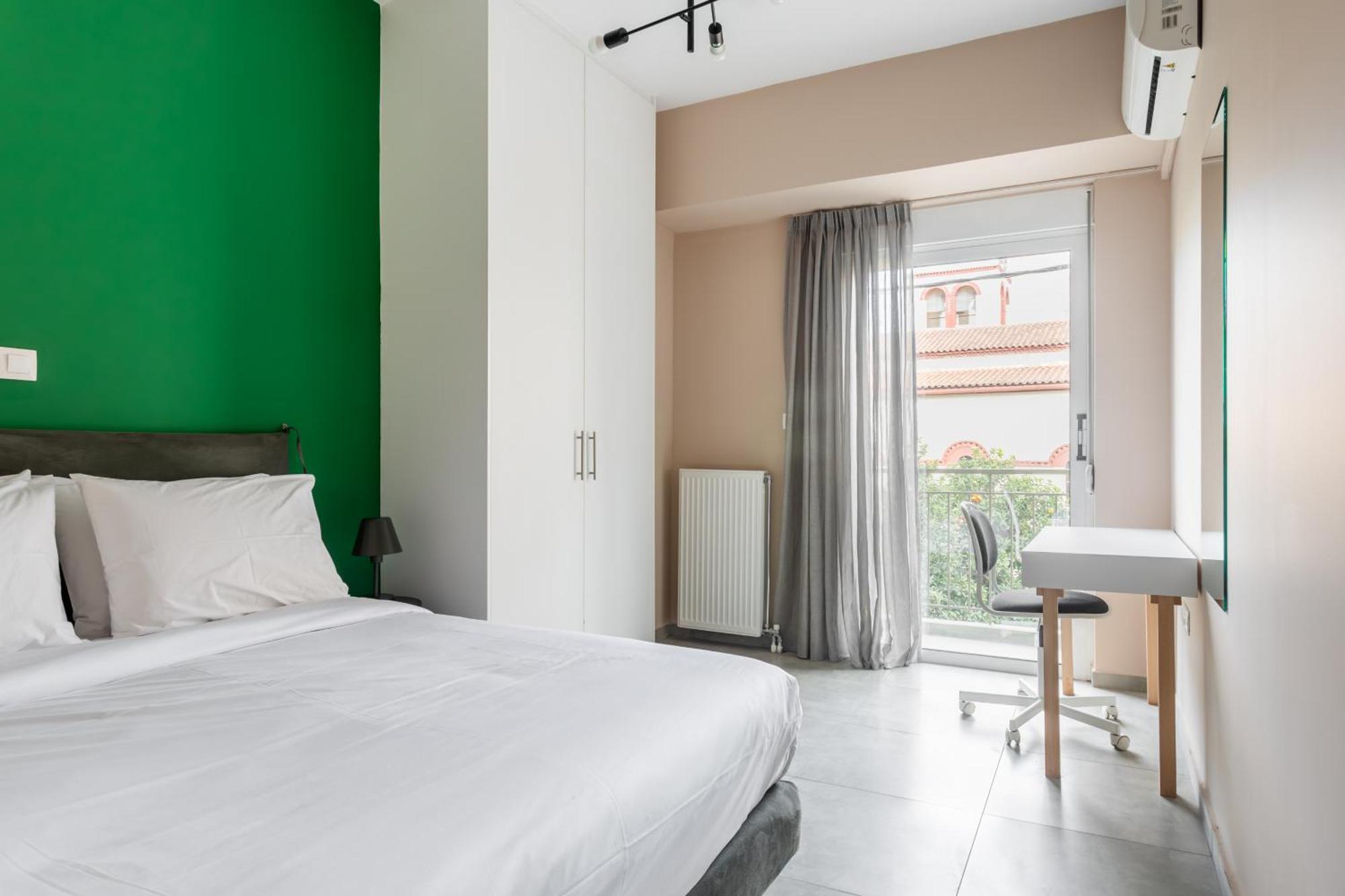 Ferienwohnung Snug By Zoia Living Athen Exterior foto