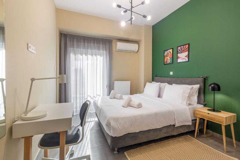 Ferienwohnung Snug By Zoia Living Athen Exterior foto