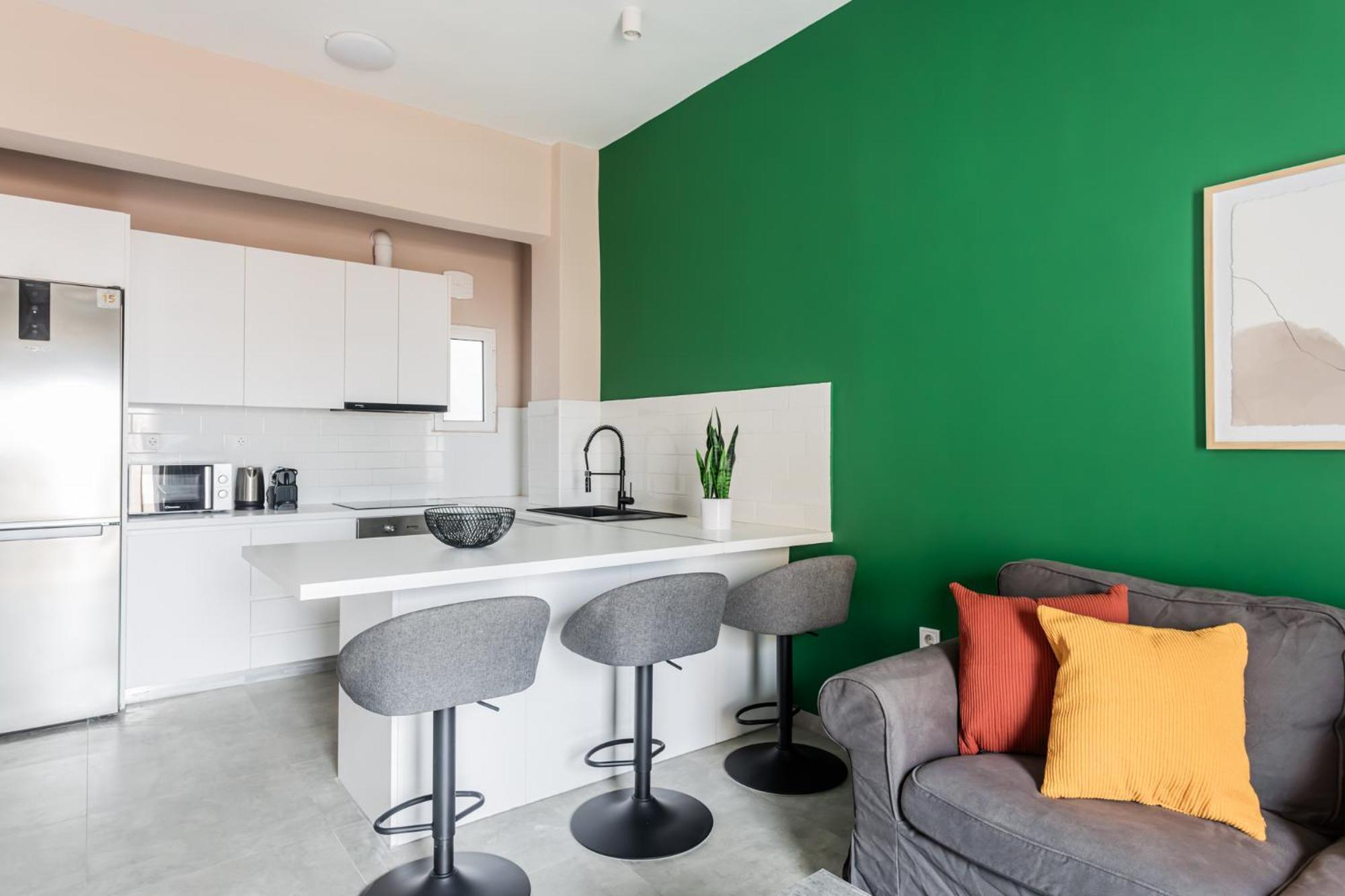 Ferienwohnung Snug By Zoia Living Athen Exterior foto