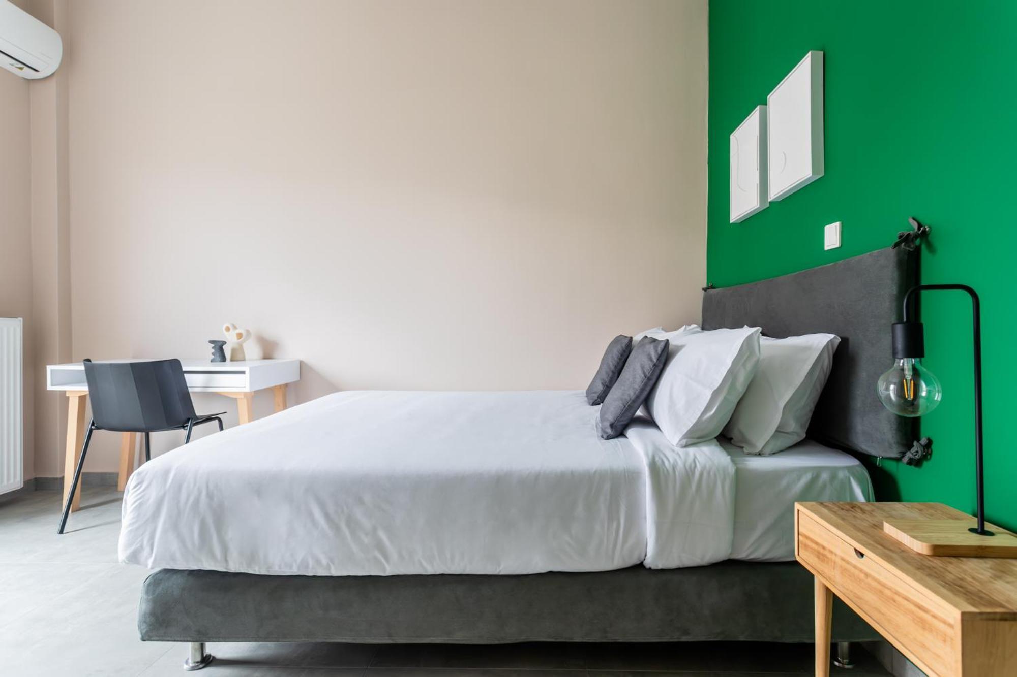 Ferienwohnung Snug By Zoia Living Athen Exterior foto
