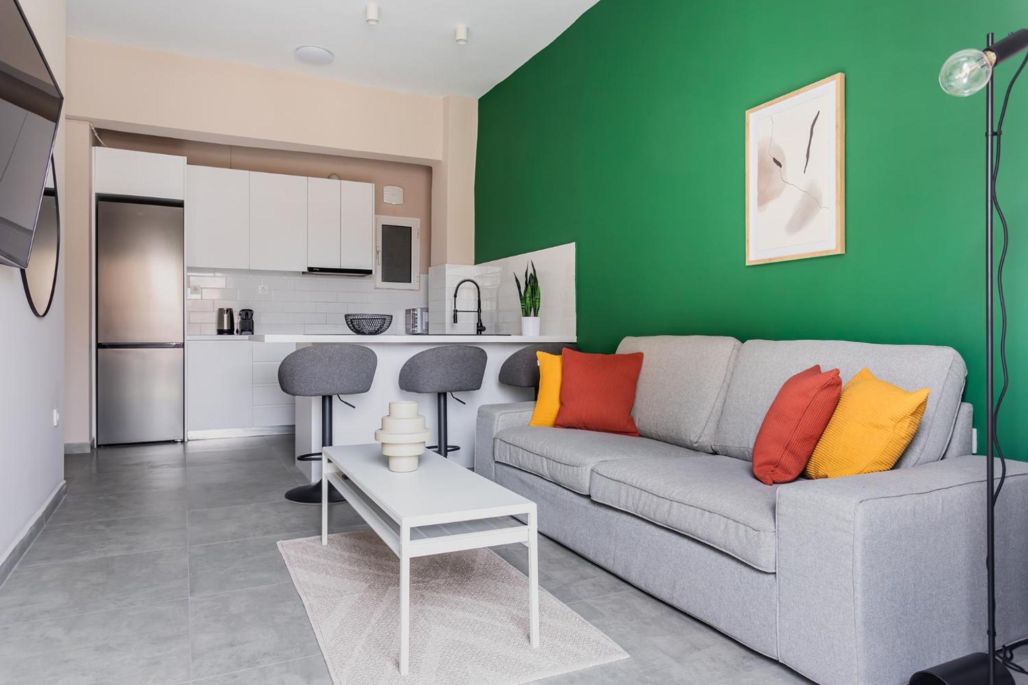 Ferienwohnung Snug By Zoia Living Athen Exterior foto