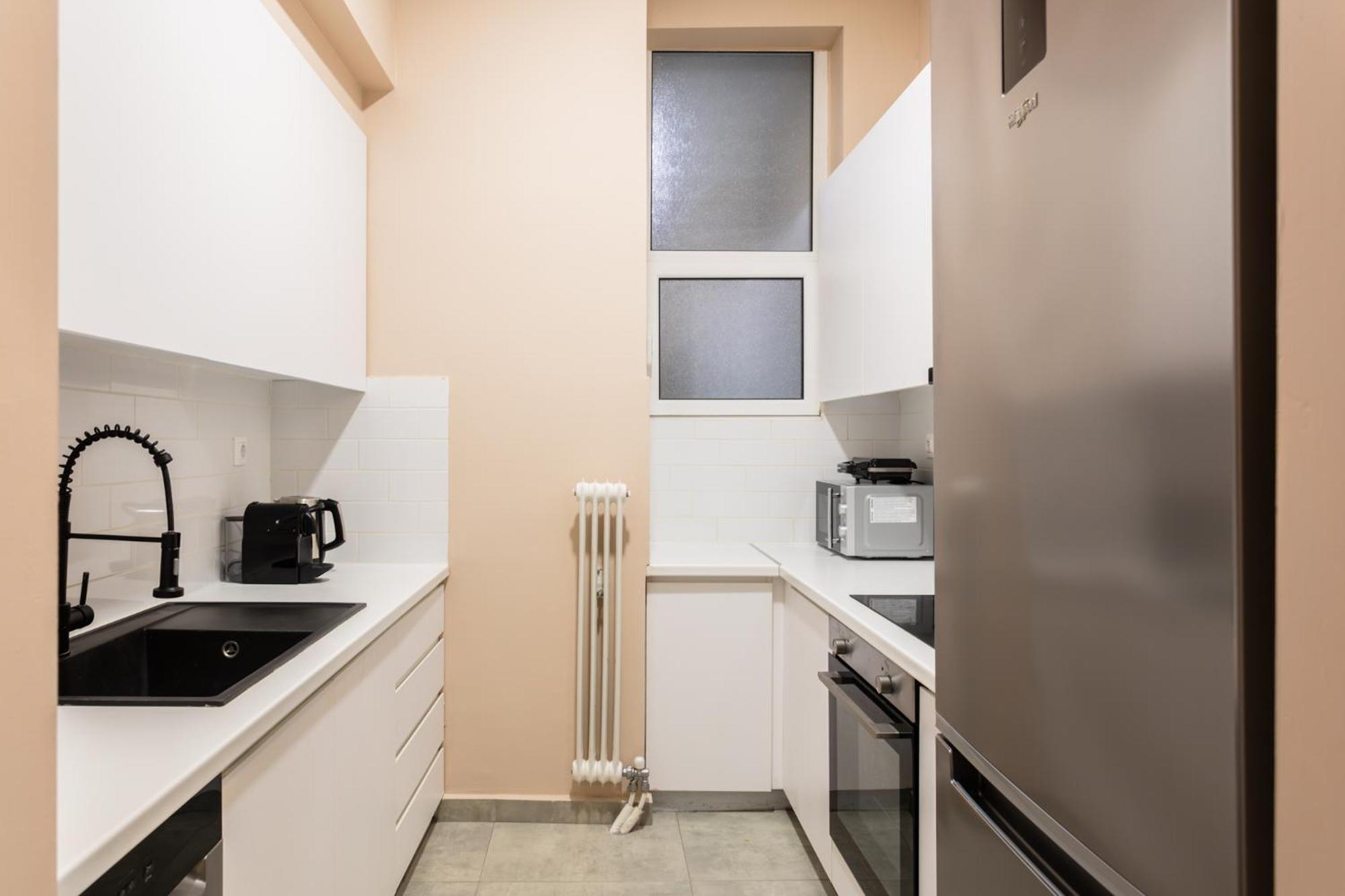 Ferienwohnung Snug By Zoia Living Athen Exterior foto