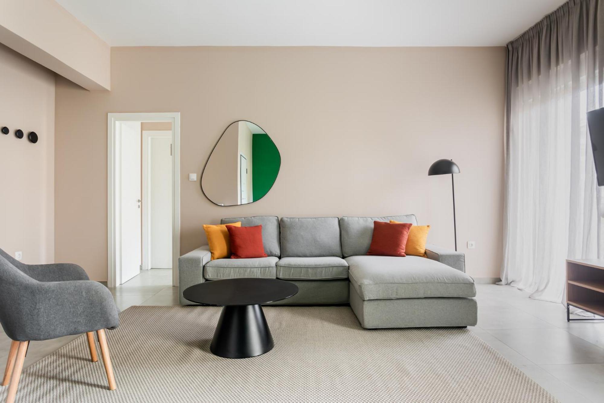 Ferienwohnung Snug By Zoia Living Athen Exterior foto