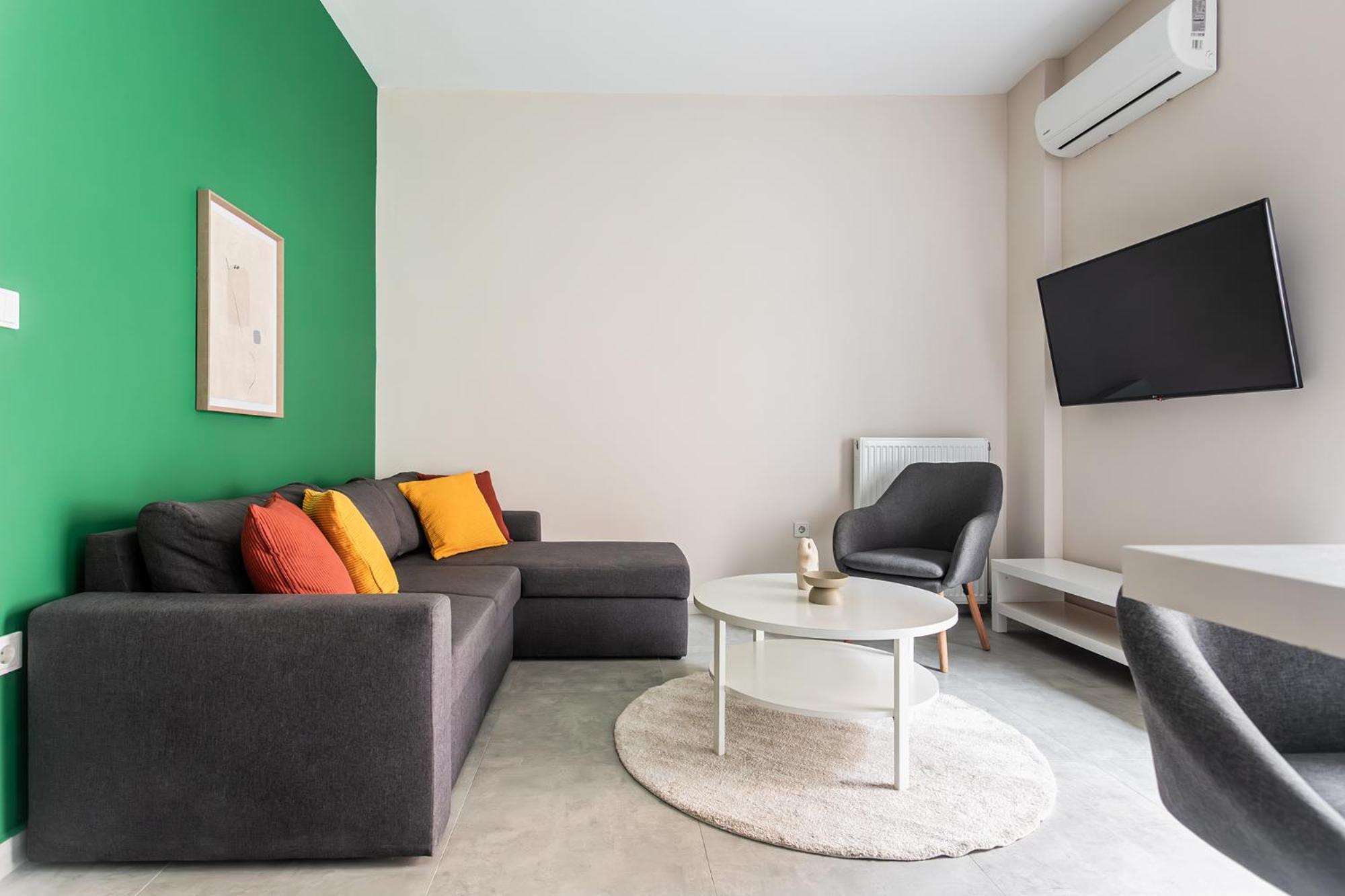 Ferienwohnung Snug By Zoia Living Athen Exterior foto