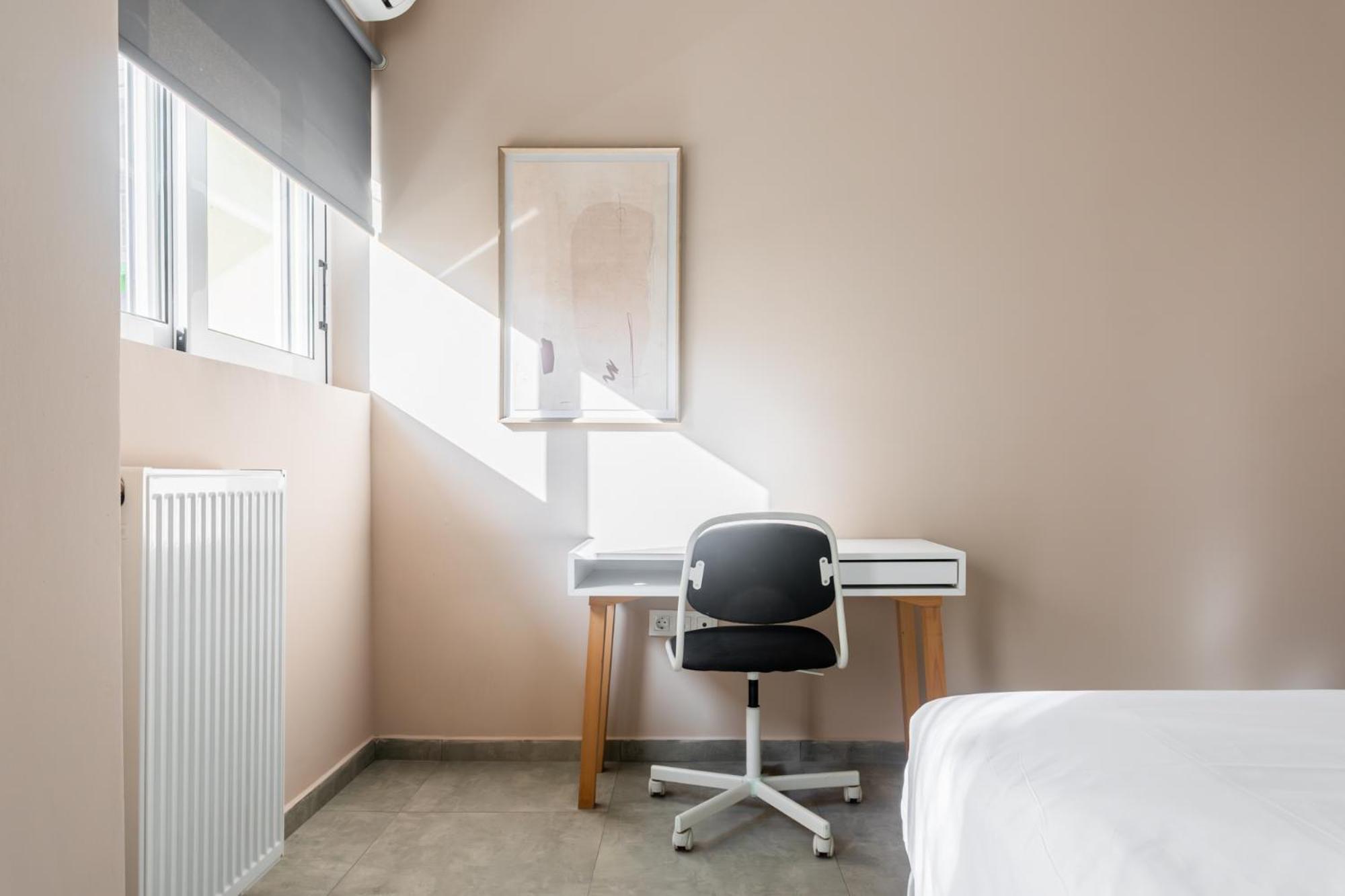Ferienwohnung Snug By Zoia Living Athen Exterior foto